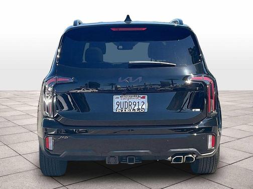 Ebony Black 2025 Kia Telluride SX X-Line