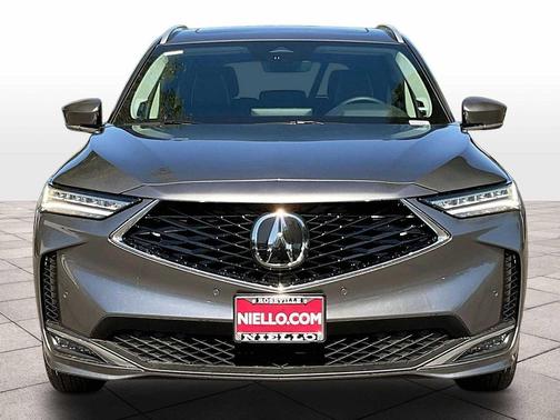 Liquid Carbon Metallic 2026 Acura MDX Advance Package