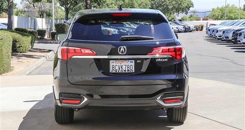 2018 Acura RDX Advance Package