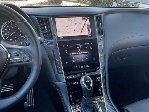 Slate Gray 2024 INFINITI Q50 3.0t RED SPORT 400