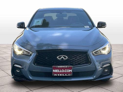 Slate Gray 2024 INFINITI Q50 3.0t RED SPORT 400