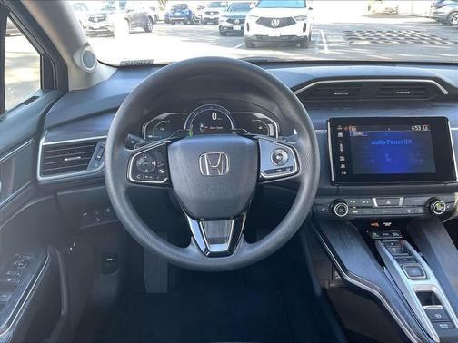 Modern Steel Metallic 2018 Honda Clarity Plug-In Hybrid Base
