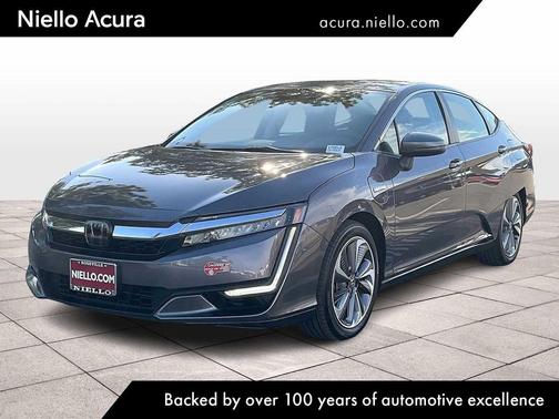 Modern Steel Metallic 2018 Honda Clarity Plug-In Hybrid Base