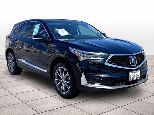 Majestic Black Pearl 2021 Acura RDX Technology Package