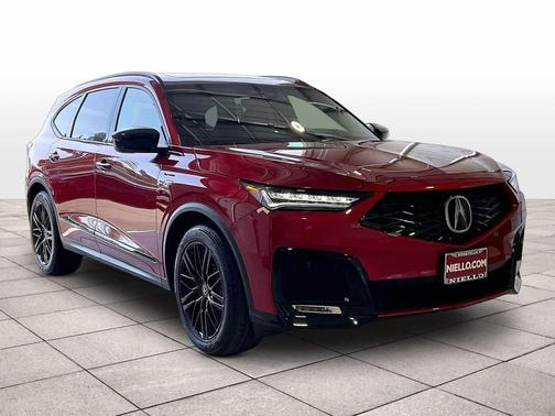 Performance Red Pearl 2026 Acura MDX A-SPEC Advance Package