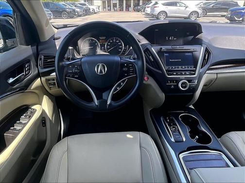 Majestic Black Pearl 2020 Acura MDX 3.5L