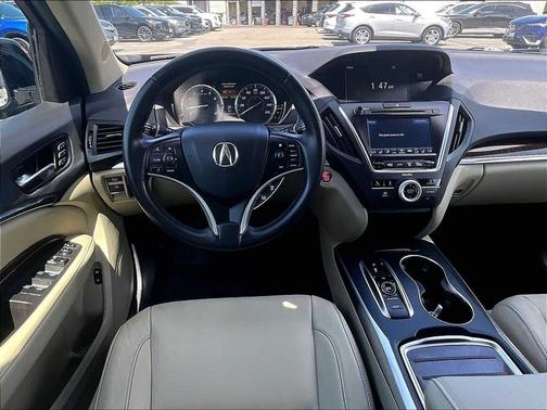 Majestic Black Pearl 2020 Acura MDX 3.5L
