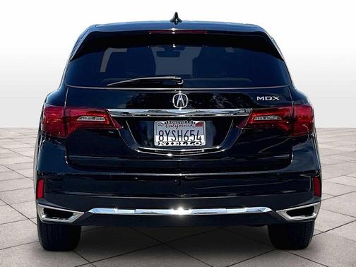 Majestic Black Pearl 2020 Acura MDX 3.5L