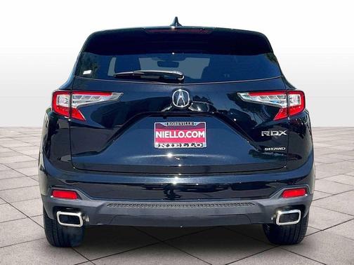 Majestic Black Pearl 2026 Acura RDX Base