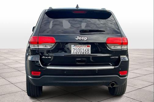 2016 Jeep Grand Cherokee Limited