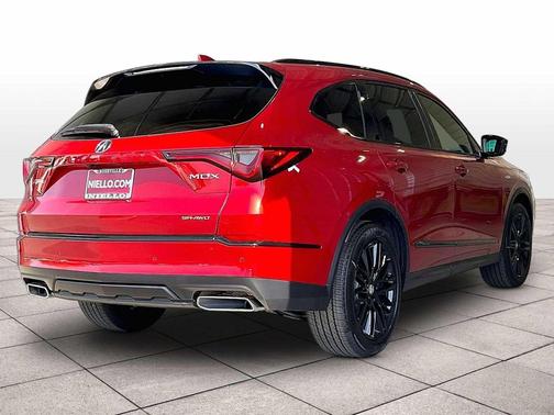 Performance Red Pearl 2026 Acura MDX A-SPEC Advance Package