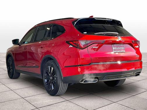 Performance Red Pearl 2026 Acura MDX A-SPEC Advance Package