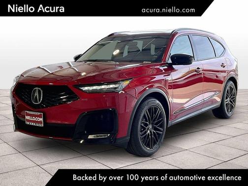 Performance Red Pearl 2026 Acura MDX A-SPEC Advance Package