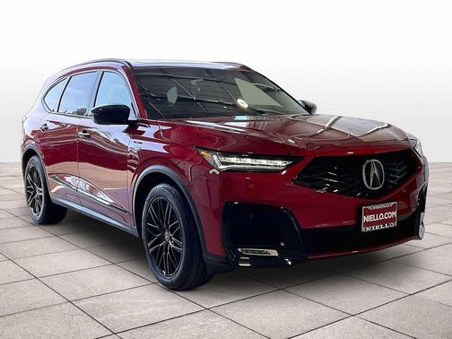 Performance Red Pearl 2026 Acura MDX A-SPEC Advance Package