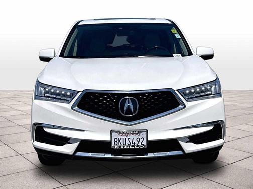 White Diamond Pearl 2019 Acura MDX 3.5L w/Technology Package