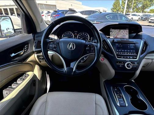White Diamond Pearl 2019 Acura MDX 3.5L w/Technology Package