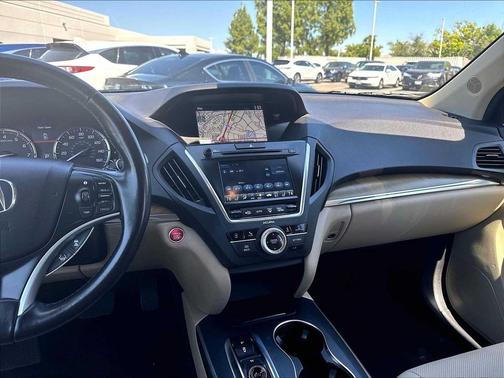 White Diamond Pearl 2019 Acura MDX 3.5L w/Technology Package