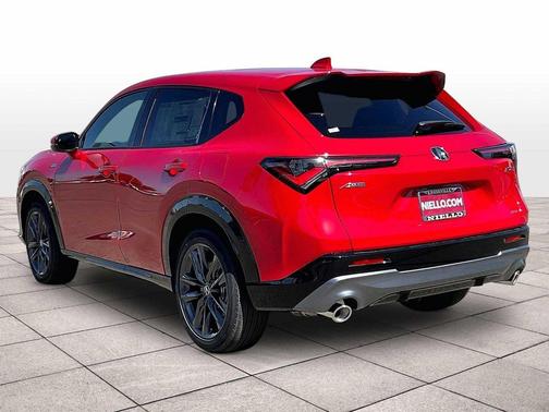 Milano Red 2026 Acura ADX w/A-Spec Package