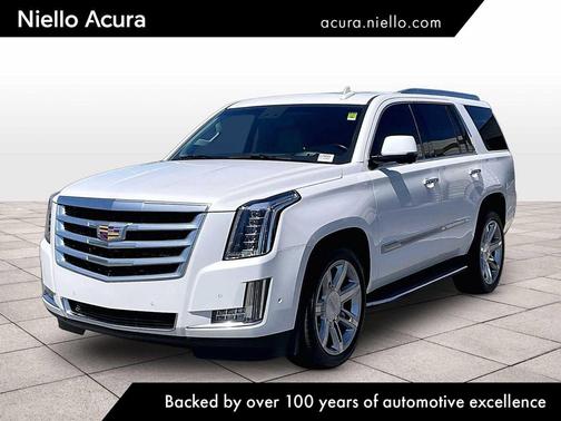 Crystal White Tricoat 2019 Cadillac Escalade Luxury