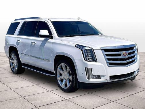 Crystal White Tricoat 2019 Cadillac Escalade Luxury