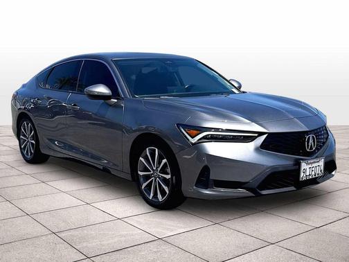 Liquid Carbon Metallic 2024 Acura Integra