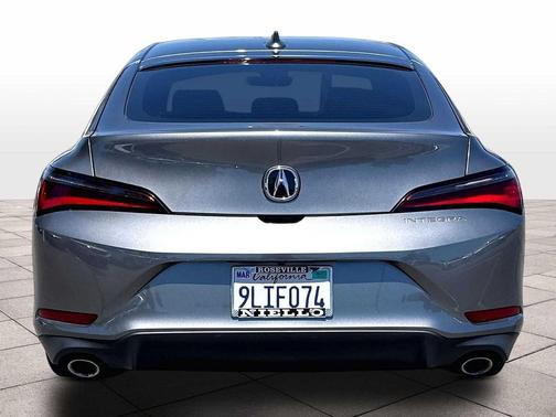 Liquid Carbon Metallic 2024 Acura Integra