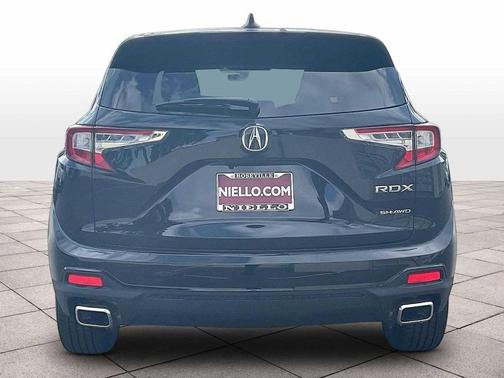 Majestic Black Pearl 2026 Acura RDX Technology Package