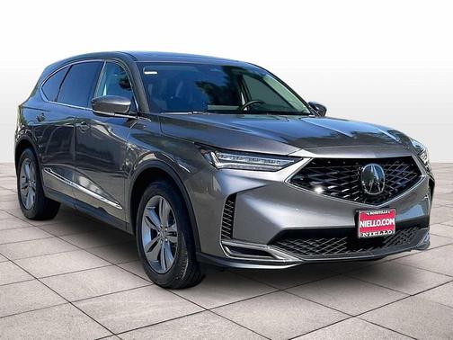 Liquid Carbon Metallic 2026 Acura MDX Standard