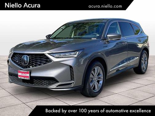 Liquid Carbon Metallic 2026 Acura MDX Standard