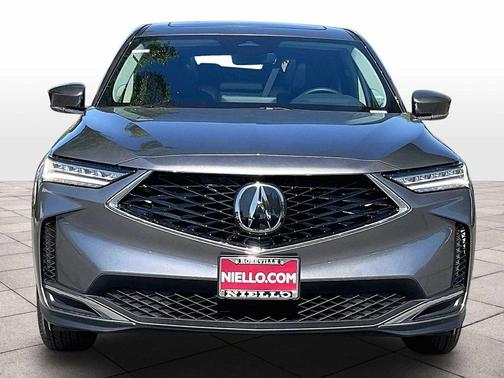 Liquid Carbon Metallic 2026 Acura MDX Standard