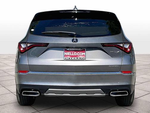 Liquid Carbon Metallic 2026 Acura MDX Standard