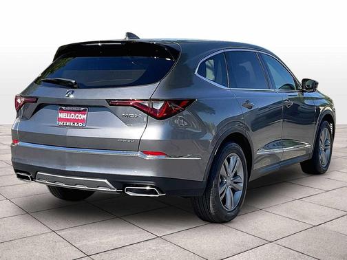 Liquid Carbon Metallic 2026 Acura MDX Standard