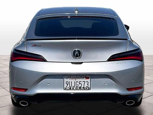 Lunar Silver Metallic 2025 Acura Integra A-SPEC Technology