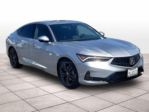 Lunar Silver Metallic 2025 Acura Integra A-SPEC Technology