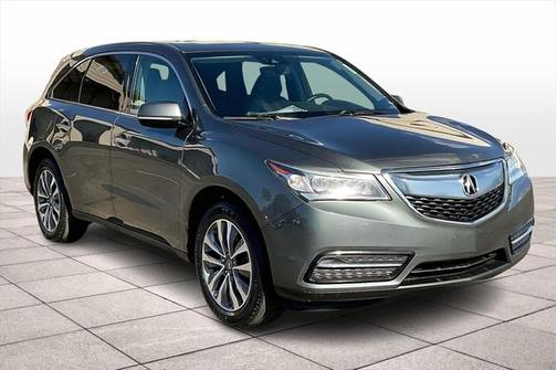 2016 Acura MDX 3.5L AcuraWatch Plus Package