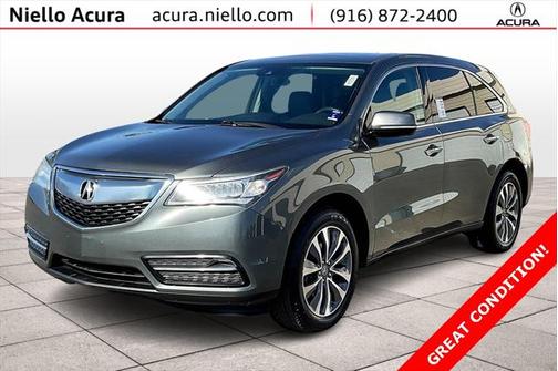 2016 Acura MDX 3.5L AcuraWatch Plus Package