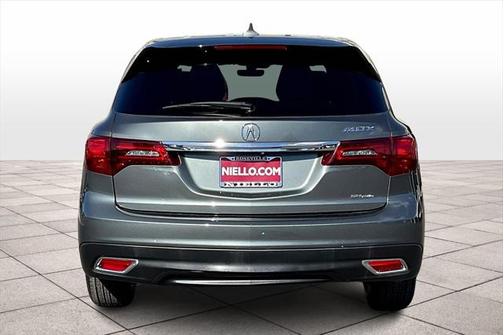 2016 Acura MDX 3.5L AcuraWatch Plus Package
