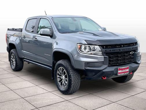 2021 Chevrolet Colorado ZR2