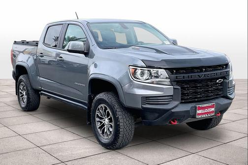 2021 Chevrolet Colorado ZR2