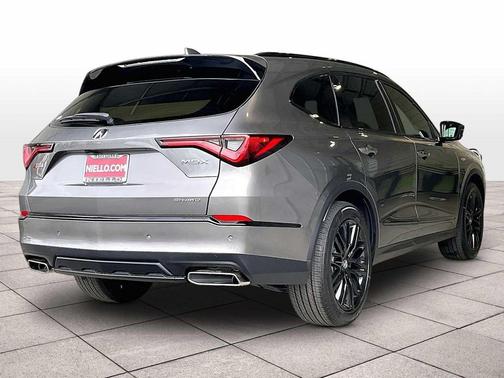 Liquid Carbon Metallic 2026 Acura MDX A-SPEC Advance Package