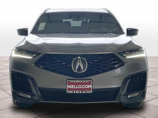 Liquid Carbon Metallic 2026 Acura MDX A-SPEC Advance Package