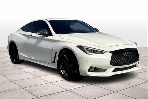 2017 INFINITI Q60 3.0t Red Sport 400
