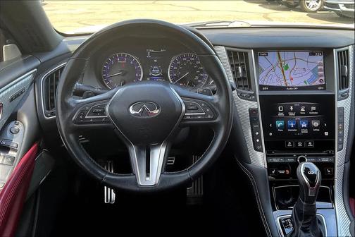 2017 INFINITI Q60 3.0t Red Sport 400