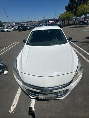 Summit White 2014 Chevrolet Malibu 1LS