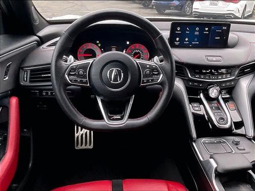 Platinum White Pearl 2023 Acura TLX A-Spec