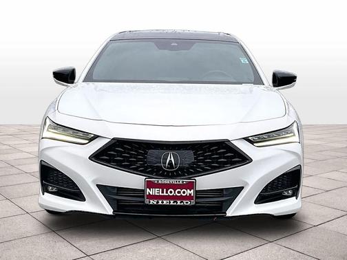 Platinum White Pearl 2023 Acura TLX A-Spec