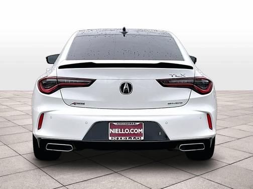 Platinum White Pearl 2023 Acura TLX A-Spec
