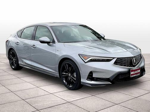 Solar Silver Metallic 2026 Acura Integra FWD A-Spec with Technology