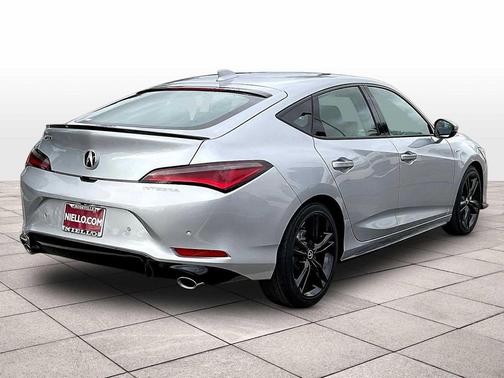 Solar Silver Metallic 2026 Acura Integra FWD A-Spec with Technology