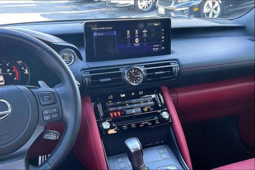 2025 Lexus IS 350 Base